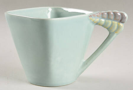Chatelaine (Jade) Flat Cup