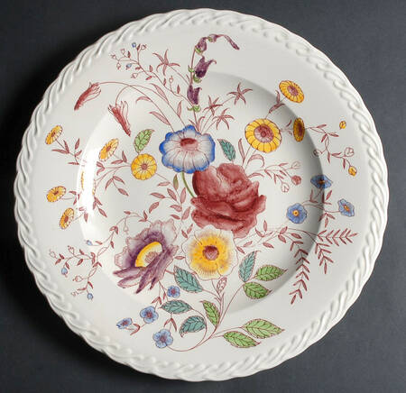 Chintz 14" Chop Plate (Round Platter)