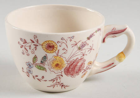 Chintz Flat Cup
