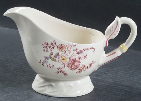Chintz Gravy Boat
