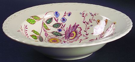 Chintz 9" Round Vegetable Bowl