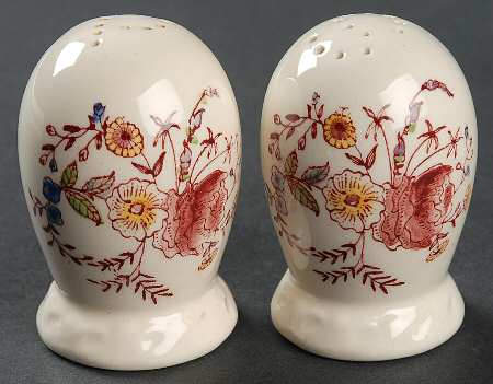 Chintz Salt & Pepper Set