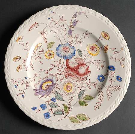 Chintz 11" Chop Plate (Round Platter)