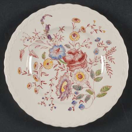 Chintz Salad Plate