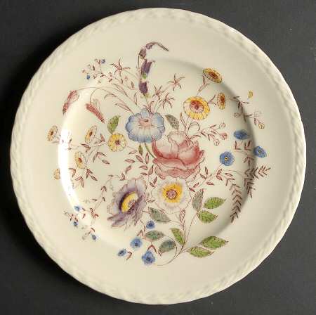 Chintz Luncheon Plate