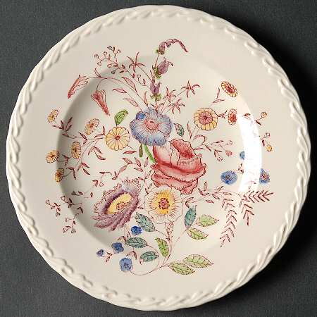 Chintz Bread & Butter Plate