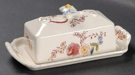 Chintz 1/4 Lb Covered Butter