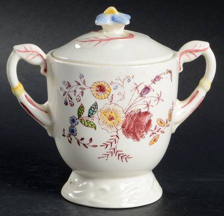 Chintz Sugar Bowl & Lid
