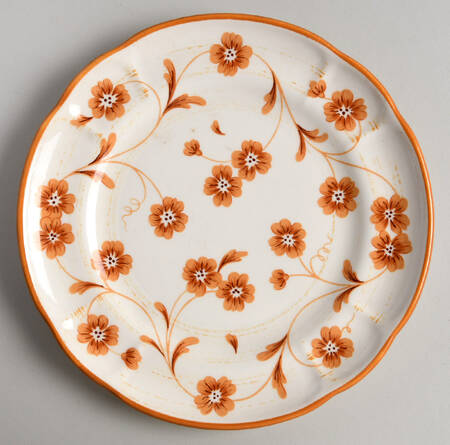 Cinnamon Salad Plate