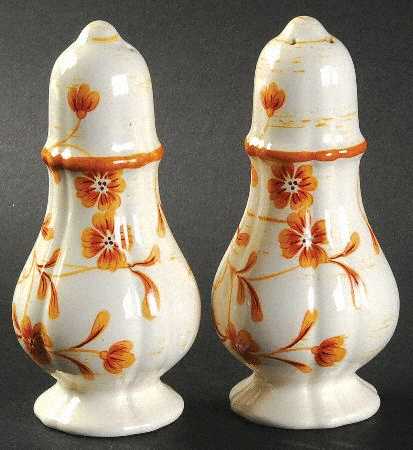 Cinnamon Salt & Pepper Set