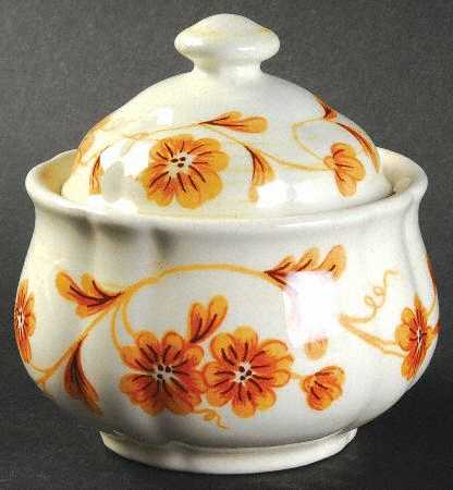 Cinnamon Sugar Bowl & Lid
