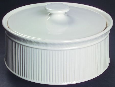 Classic Antique 1 Qt Round Covered Casserole