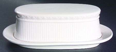 Classic Antique 1/4 Lb Covered Butter
