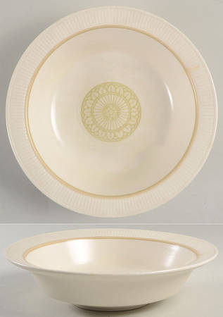 Classic Flower 9" Round Vegetable Bowl