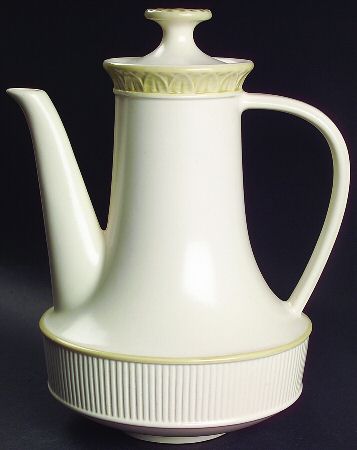 Classic Flower Coffee Pot & Lid