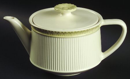 Classic Flower Teapot & Lid