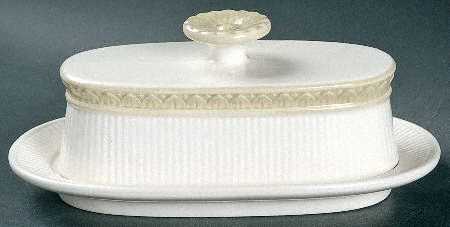 Classic Flower 1/4 Lb Covered Butter