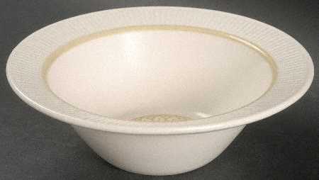 Classic Flower Rim Cereal Bowl