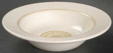 Classic Flower Rim Fruit/Dessert (Sauce) Bowl