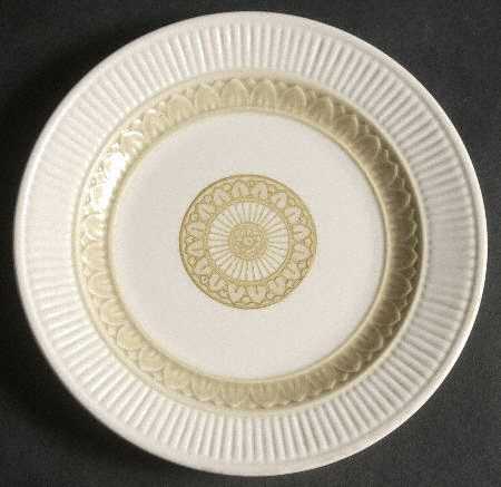 Classic Flower Bread & Butter Plate