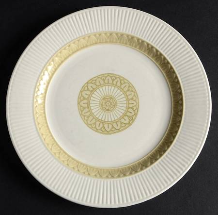 Classic Flower Salad Plate