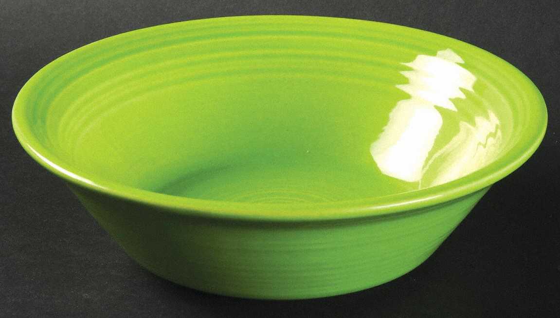 Colorbands Fern Green Coupe Cereal Bowl