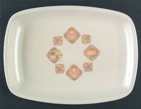 Country Cousins 13" Oval Serving Platter