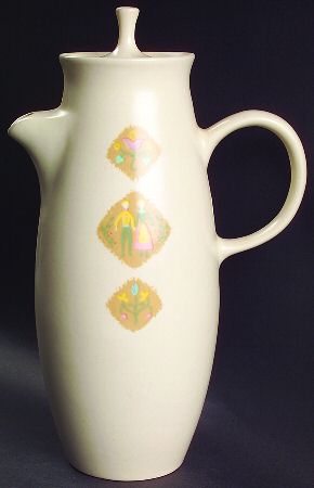 Country Cousins Coffee Pot & Lid