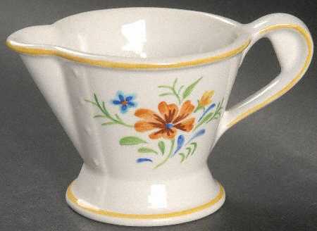 Country Floral Creamer