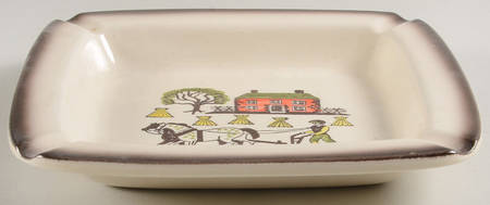 Colonial Heritage Large Ashtray