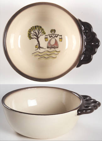 Colonial Heritage Individual Open Soup