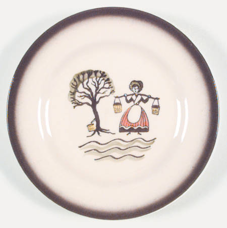 Colonial Heritage Bread & Butter Plate