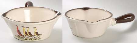 Colonial Heritage Gravy Boat