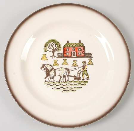 Colonial Heritage 11" Chop Plate (Round Platter)