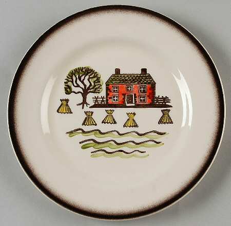Colonial Heritage Salad Plate