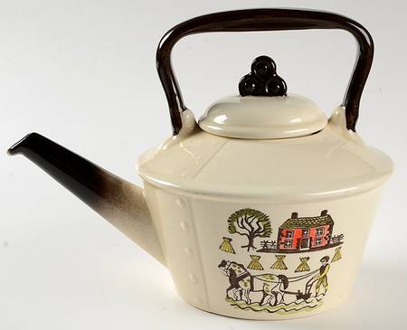 Colonial Heritage Teapot & Lid