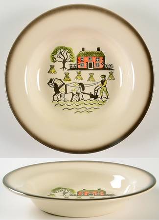 Colonial Heritage Rim Soup Bowl