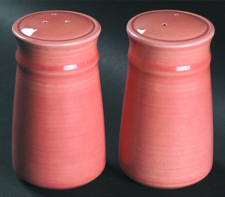 Colorstax Apricot Oversized Salt & Pepper Set