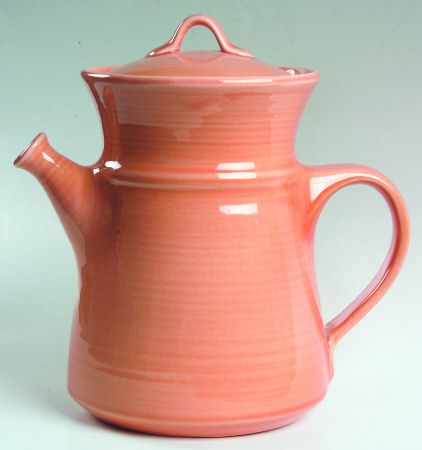 Colorstax Apricot Coffee Pot & Lid