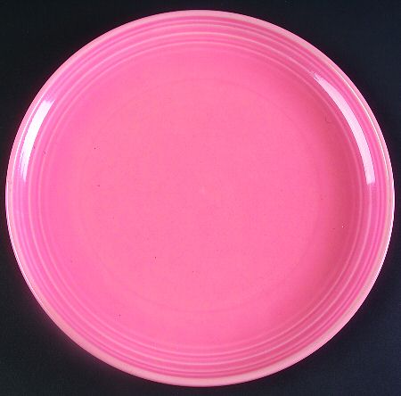 Colorstax Apricot Coupe Dinner Plate