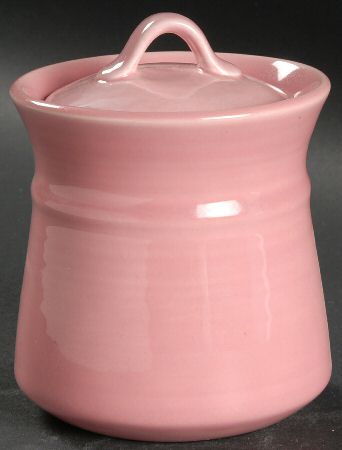Colorstax Apricot Sugar Bowl & Lid