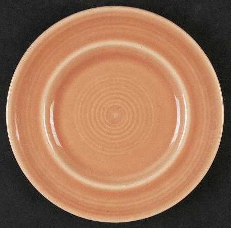 Colorstax Apricot Bread & Butter Plate