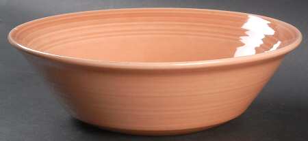 Colorstax Apricot 9" Round Vegetable Bowl