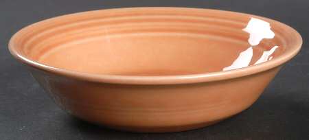 Colorstax Apricot Fruit/Dessert (Sauce) Bowl