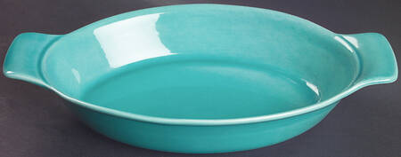 Colorstax Aqua 9" Augratin