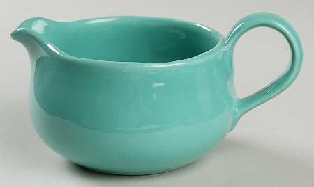 Colorstax Aqua Gravy Boat