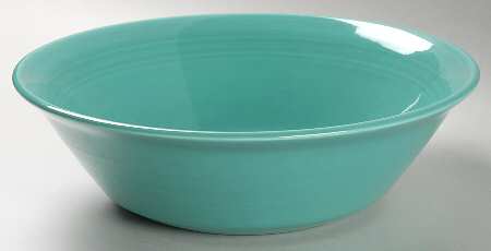 Colorstax Aqua 9" Round Vegetable Bowl