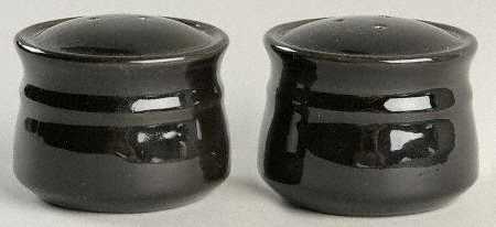 Colorstax Black Salt & Pepper Set
