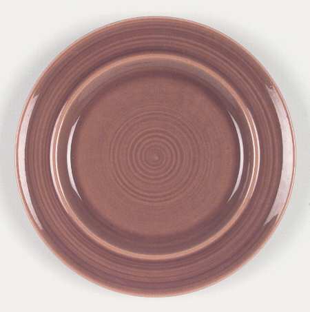 Colorstax Brick Red Salad Plate