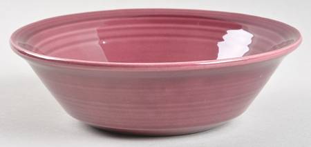 Colorstax Brick Red Coupe Cereal Bowl